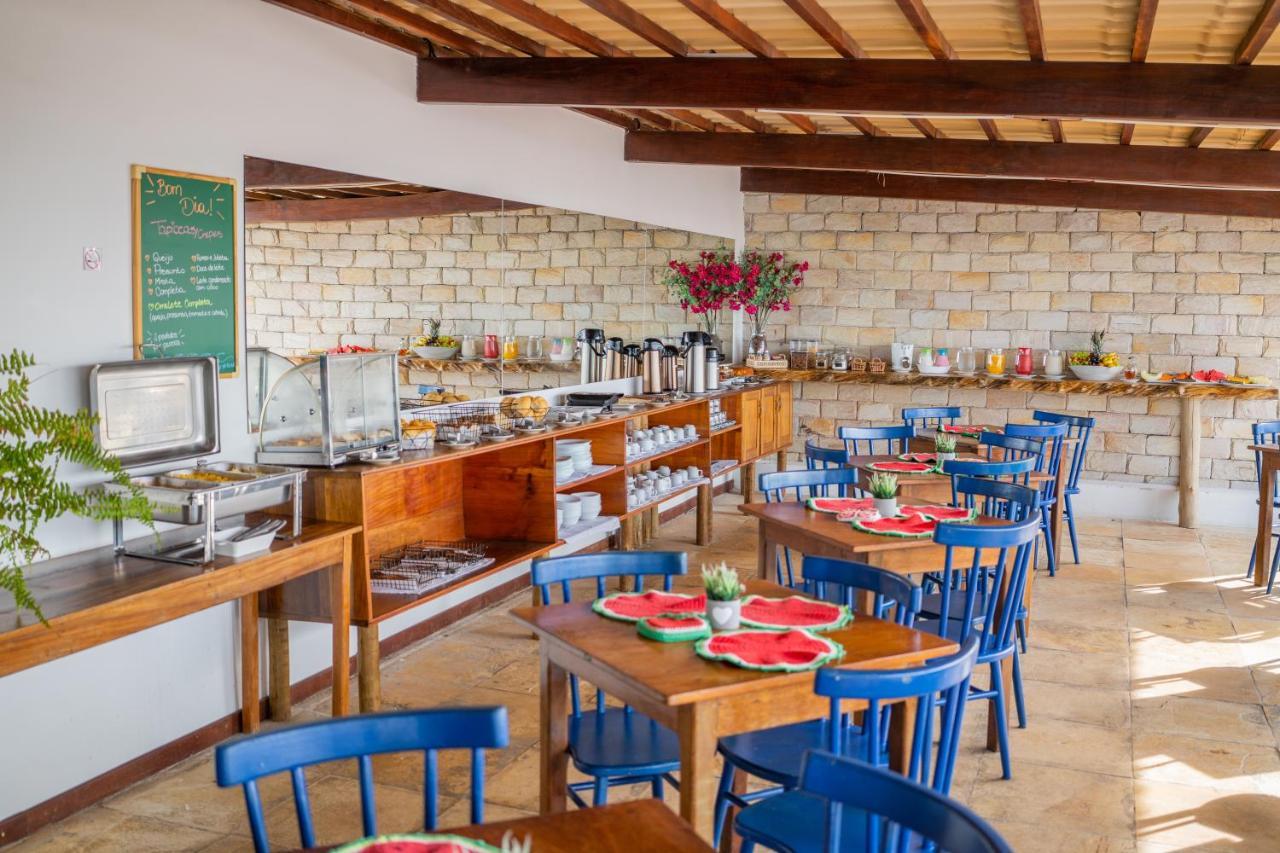 Vila Gallina Pousada Jericoacoara Eksteriør billede