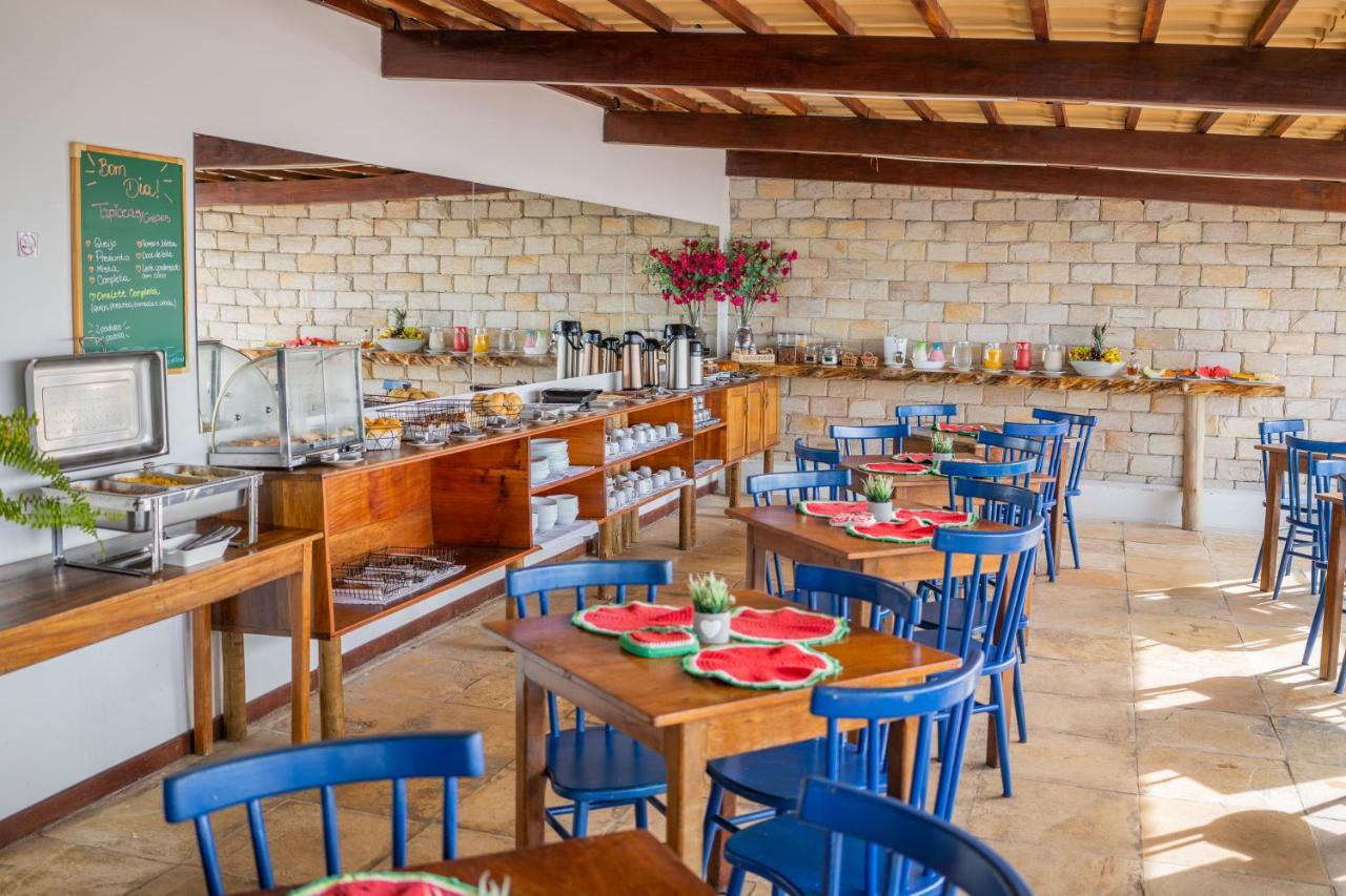 Vila Gallina Pousada Jericoacoara Eksteriør billede