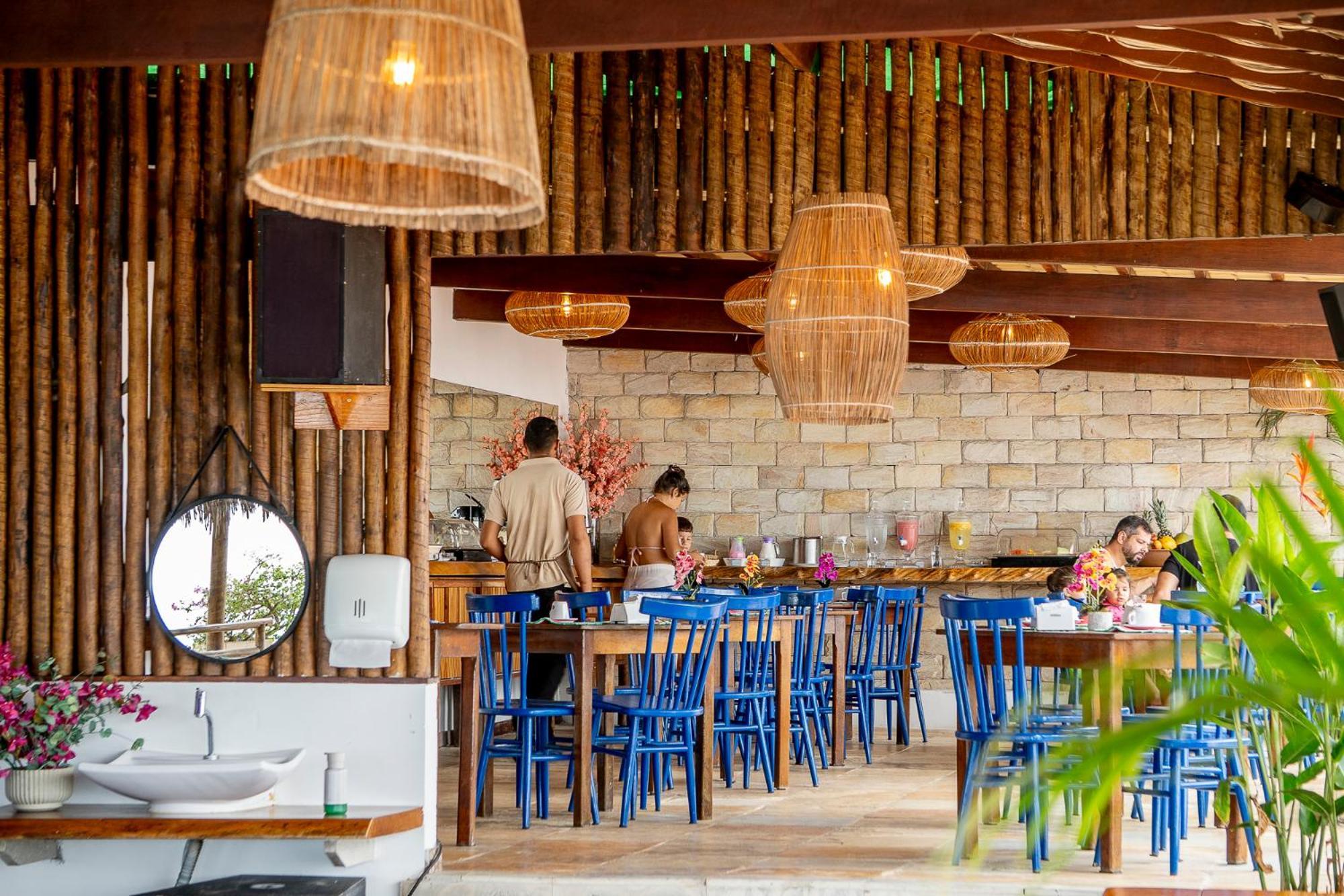 Vila Gallina Pousada Jericoacoara Eksteriør billede