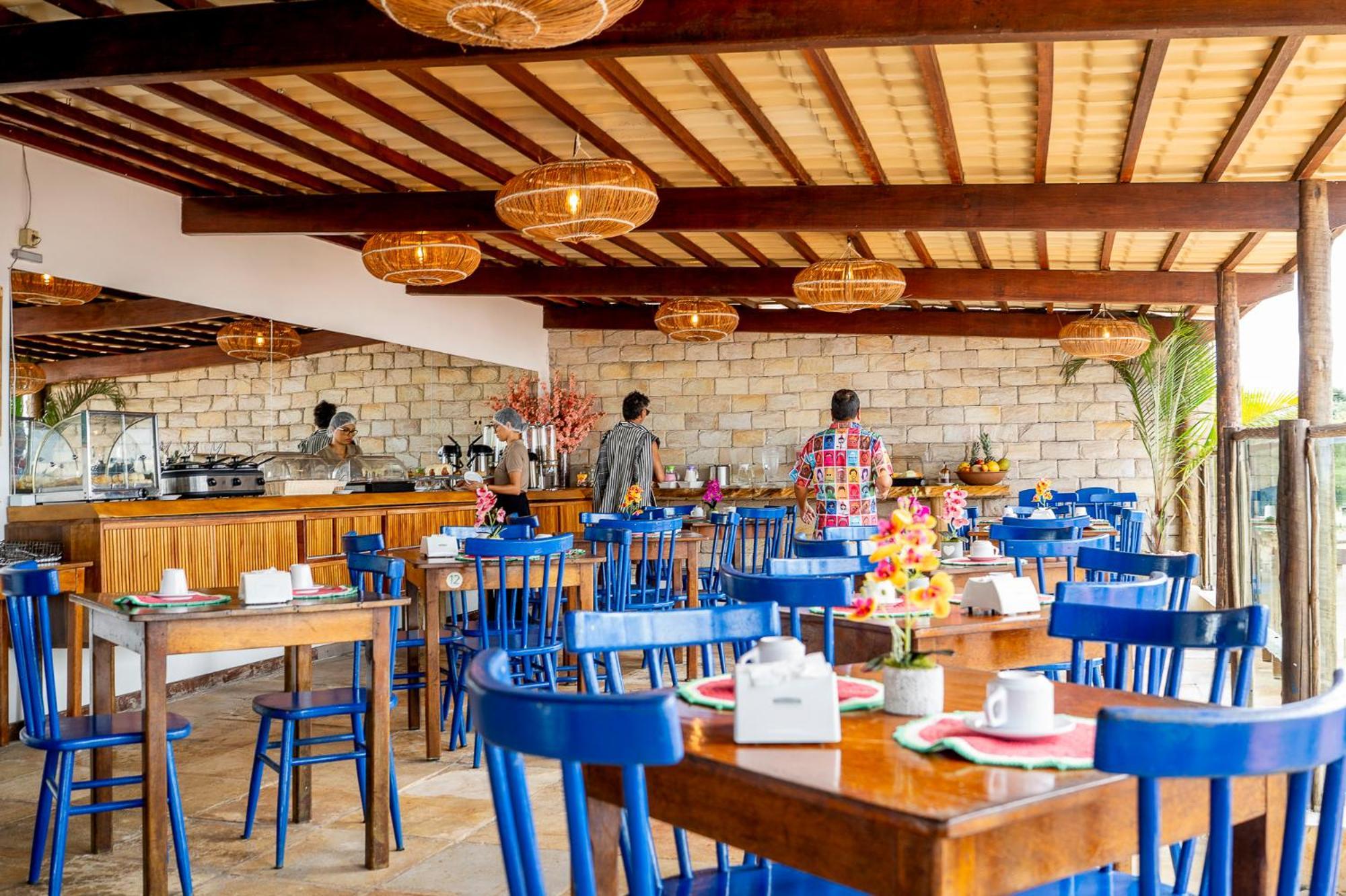 Vila Gallina Pousada Jericoacoara Eksteriør billede